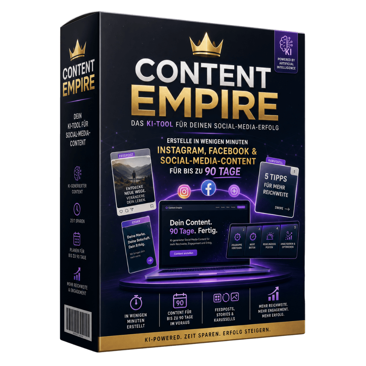 Content Empire im Alltagstest: Sieben Tage, zwei Projekte, ein ehrlicher Erfahrungsbericht