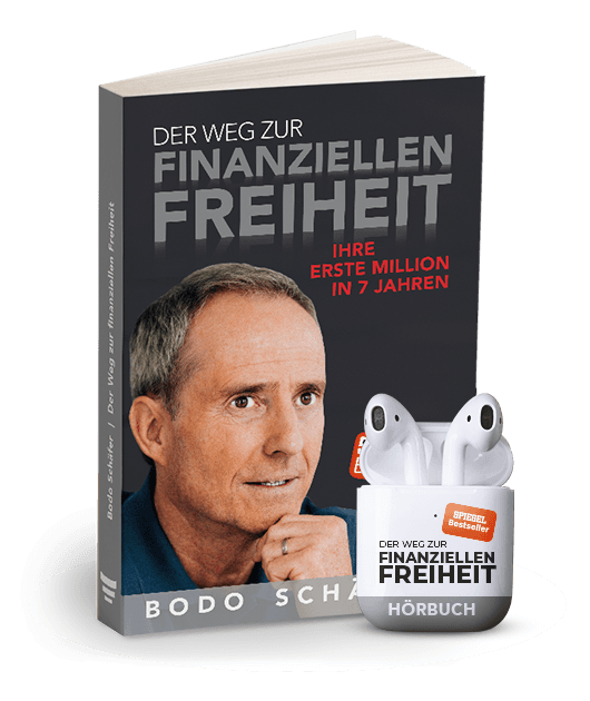 „Der Weg zur finanziellen Freiheit“ im Redaktions-Test: Das Gratis-Buch von Bodo Schäfer auf dem Prüfstand