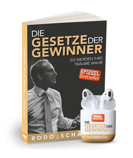 Vorbild statt Vortrag: Bodo Schäfer zeigt in „Die Gesetze der Gewinner“, wie Eltern ihren Kindern einen anderen Umgang mit Zielen vorleben